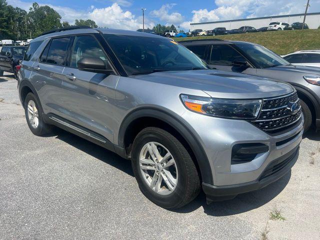 used 2021 Ford Explorer car, priced at $24,554