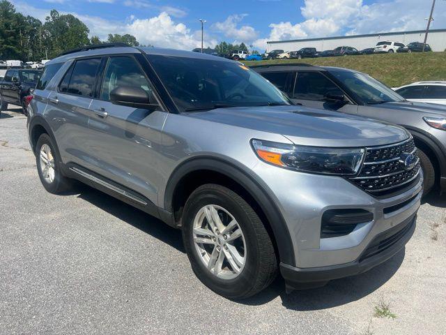 used 2021 Ford Explorer car, priced at $24,554