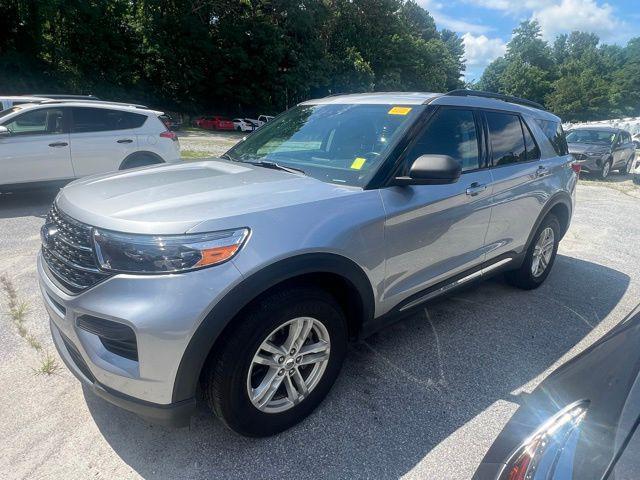 used 2021 Ford Explorer car, priced at $24,554