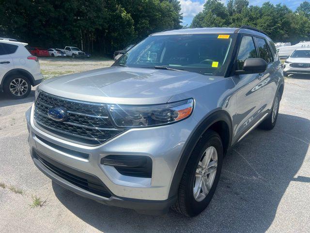 used 2021 Ford Explorer car, priced at $24,554