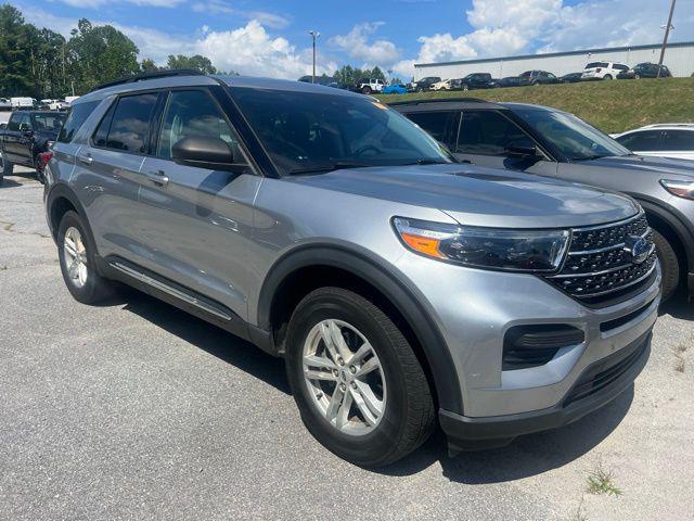 used 2021 Ford Explorer car, priced at $24,554