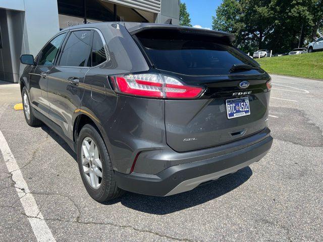 used 2023 Ford Edge car, priced at $23,498
