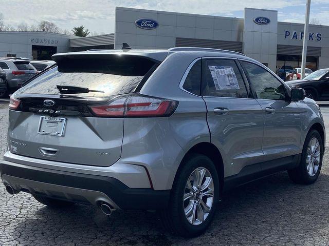 new 2024 Ford Edge car, priced at $38,705