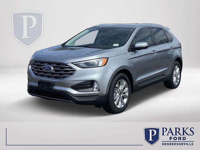 new 2024 Ford Edge car, priced at $38,705