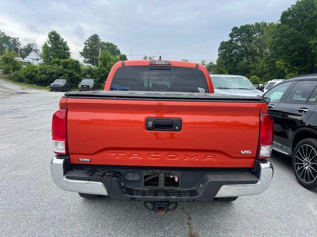 used 2017 Toyota Tacoma car, priced at $22,105