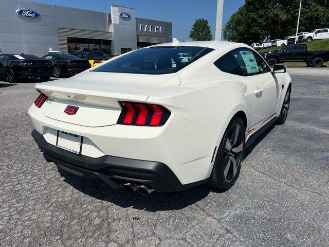 new 2025 Ford Mustang car, priced at $76,145