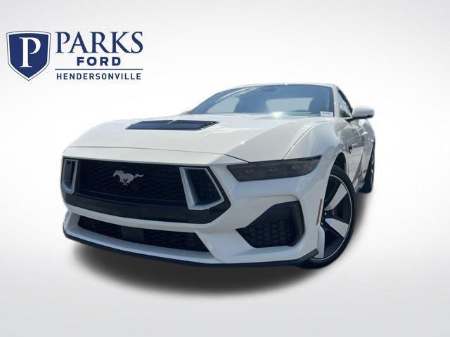 new 2025 Ford Mustang car, priced at $76,145