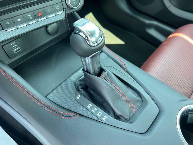 new 2025 Ford Mustang car, priced at $76,145