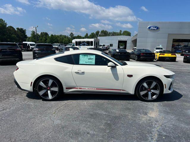new 2025 Ford Mustang car, priced at $76,145