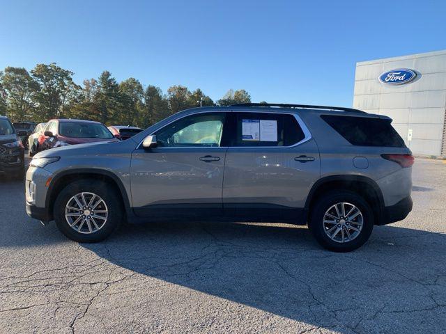 used 2023 Chevrolet Traverse car, priced at $32,993