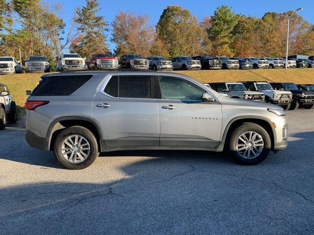 used 2023 Chevrolet Traverse car, priced at $32,993