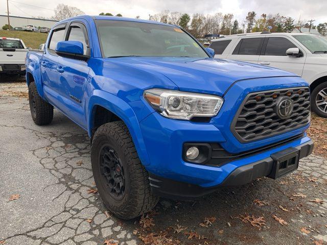 used 2020 Toyota Tacoma car, priced at $30,000