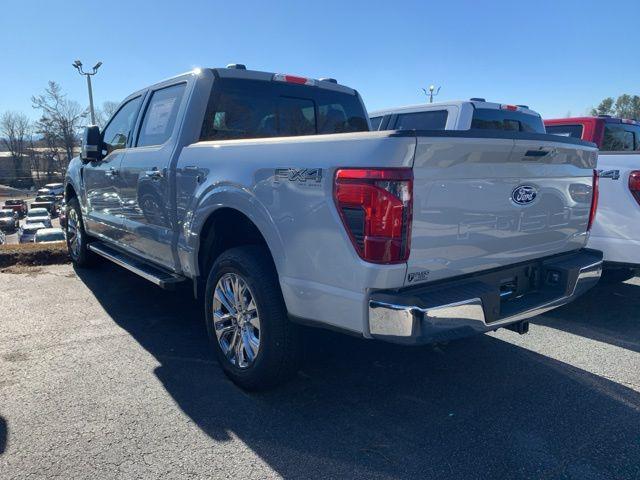 new 2024 Ford F-150 car, priced at $62,235