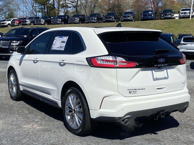 new 2024 Ford Edge car, priced at $43,513