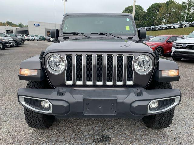 used 2021 Jeep Wrangler Unlimited car, priced at $33,000