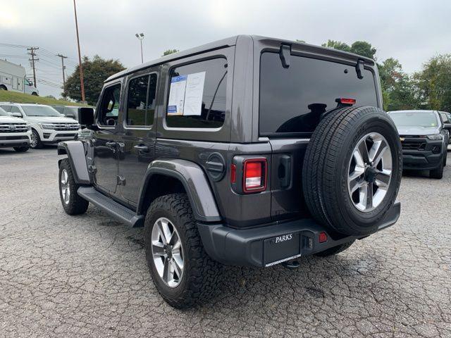 used 2021 Jeep Wrangler Unlimited car, priced at $33,000