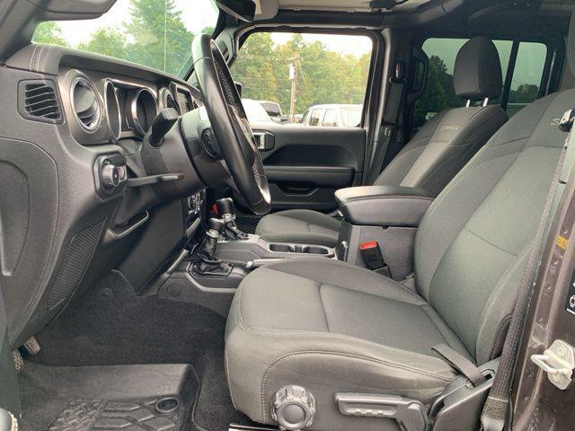 used 2021 Jeep Wrangler Unlimited car, priced at $33,000