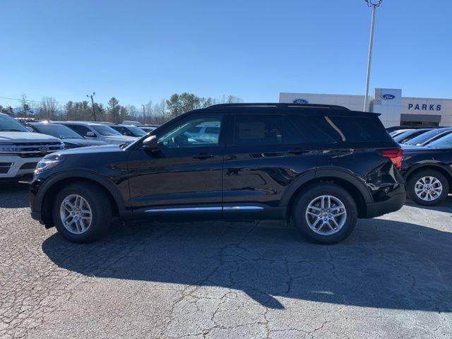 new 2025 Ford Explorer car, priced at $43,310