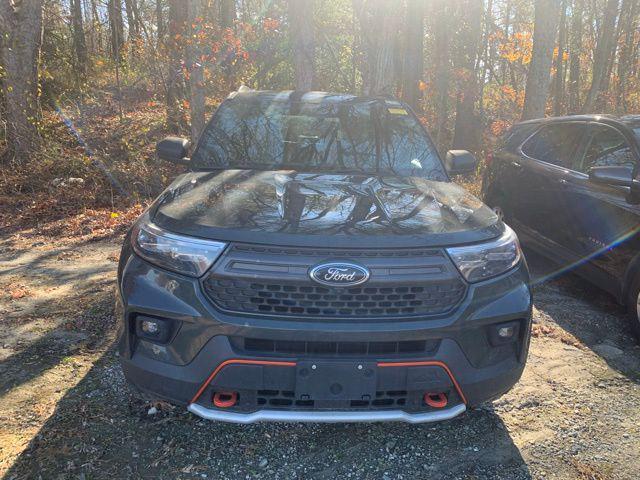 used 2022 Ford Explorer car, priced at $28,874