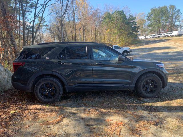 used 2022 Ford Explorer car, priced at $28,874