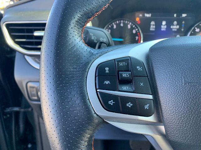 used 2022 Ford Explorer car, priced at $27,798