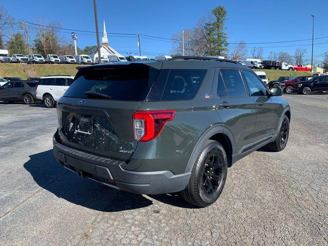 used 2022 Ford Explorer car, priced at $27,798