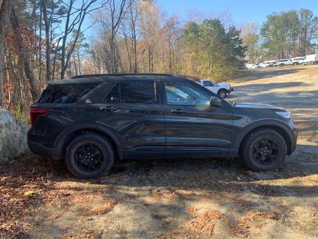 used 2022 Ford Explorer car, priced at $28,874