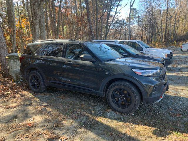 used 2022 Ford Explorer car, priced at $28,874