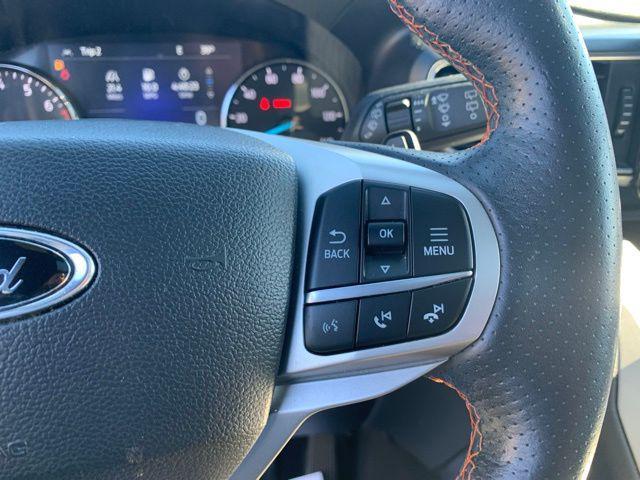 used 2022 Ford Explorer car, priced at $27,798