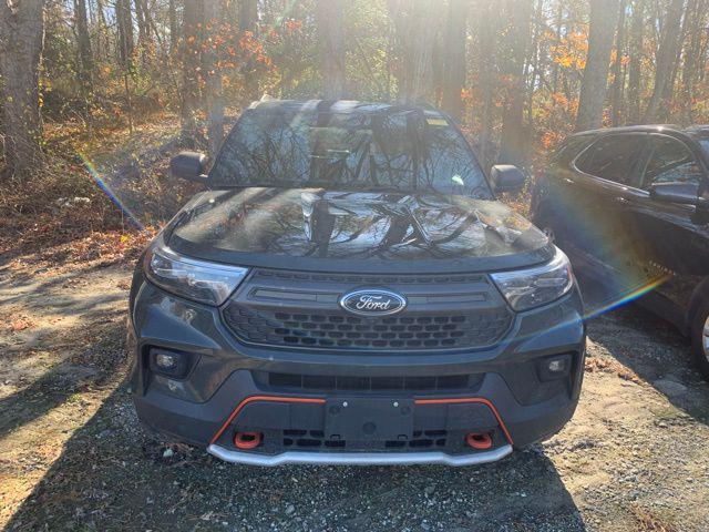 used 2022 Ford Explorer car, priced at $28,874