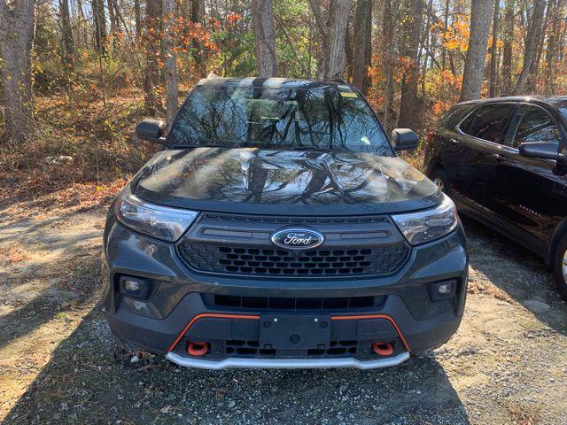 used 2022 Ford Explorer car, priced at $28,874