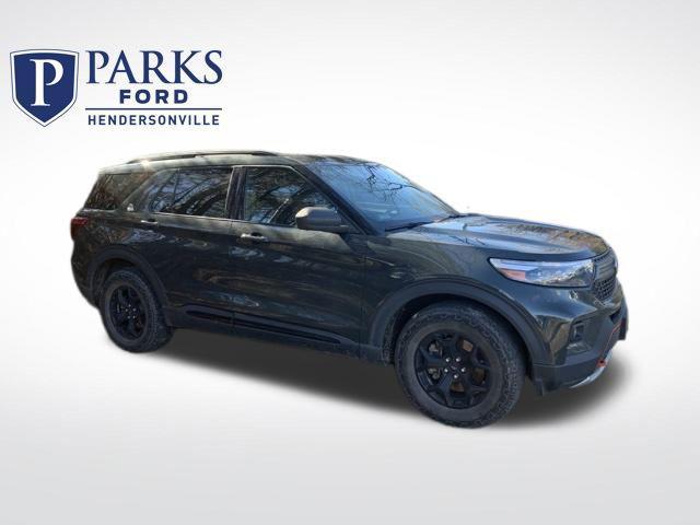 used 2022 Ford Explorer car, priced at $28,874