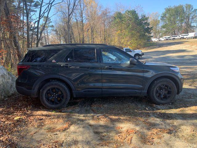 used 2022 Ford Explorer car, priced at $28,874