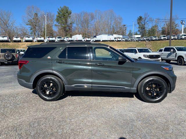 used 2022 Ford Explorer car, priced at $27,798
