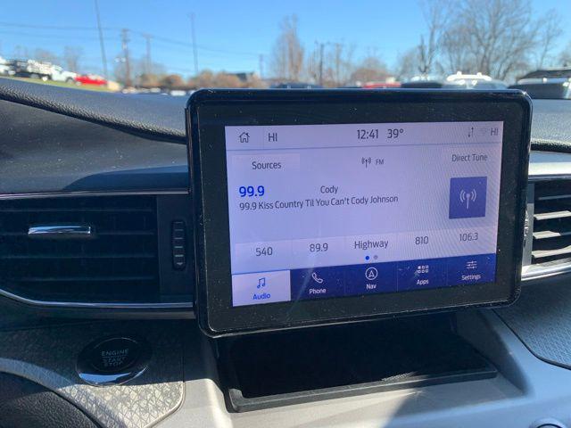 used 2022 Ford Explorer car, priced at $27,798