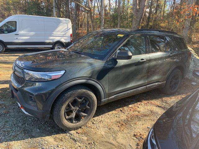 used 2022 Ford Explorer car, priced at $28,874