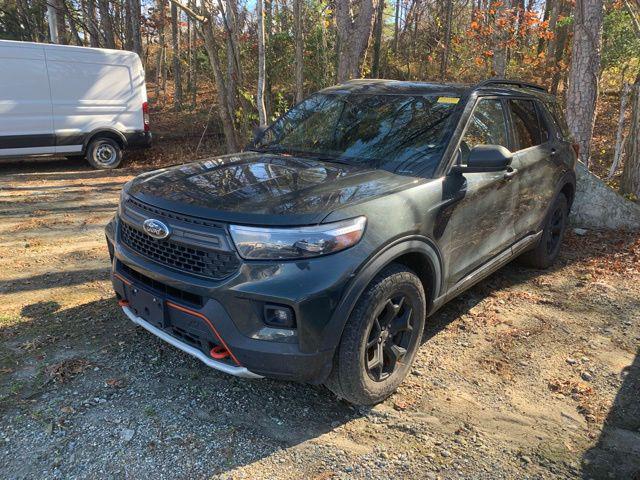 used 2022 Ford Explorer car, priced at $28,874