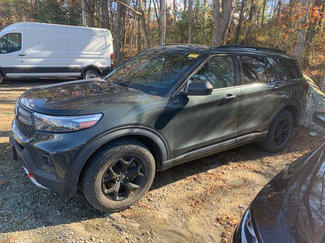used 2022 Ford Explorer car, priced at $28,874