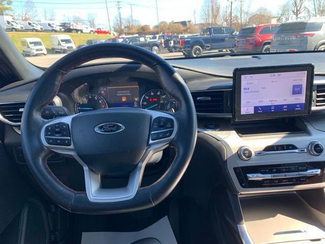 used 2022 Ford Explorer car, priced at $27,798