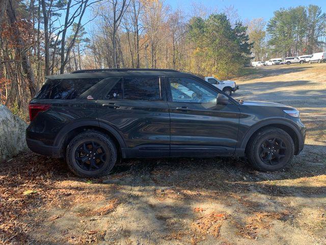 used 2022 Ford Explorer car, priced at $28,874