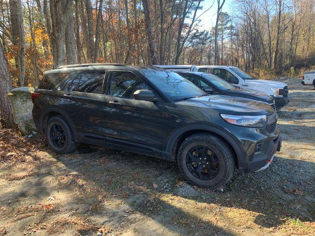 used 2022 Ford Explorer car, priced at $28,874