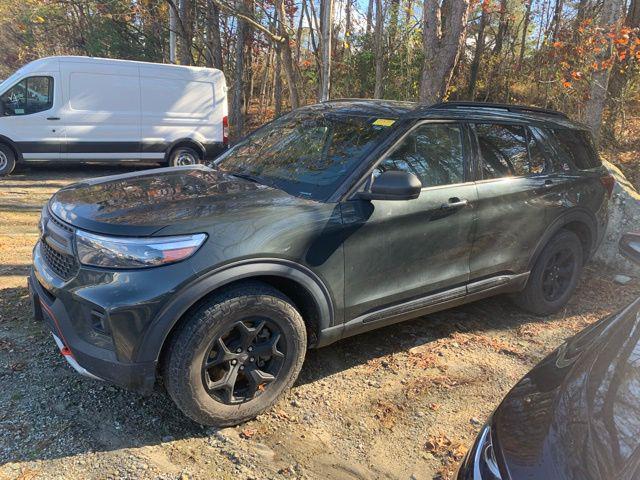 used 2022 Ford Explorer car, priced at $28,874
