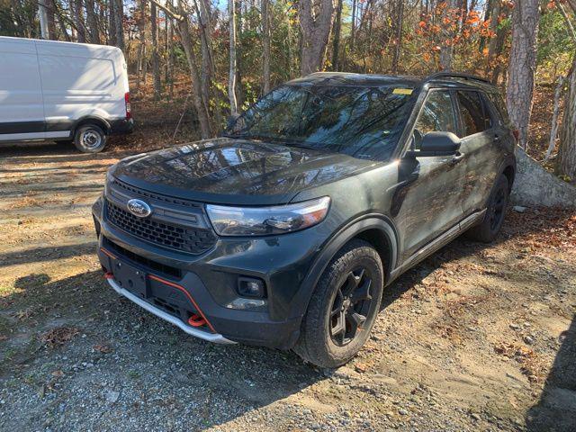 used 2022 Ford Explorer car, priced at $28,874