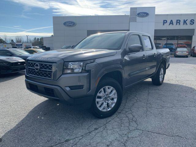 used 2022 Nissan Frontier car, priced at $21,782