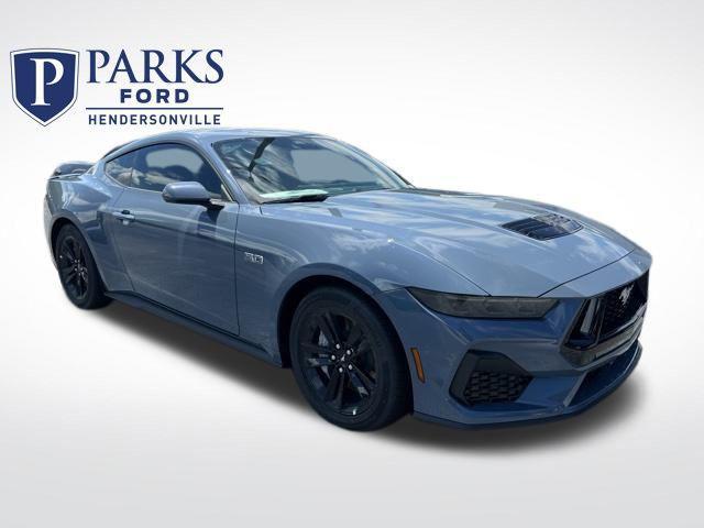 new 2025 Ford Mustang car, priced at $43,504