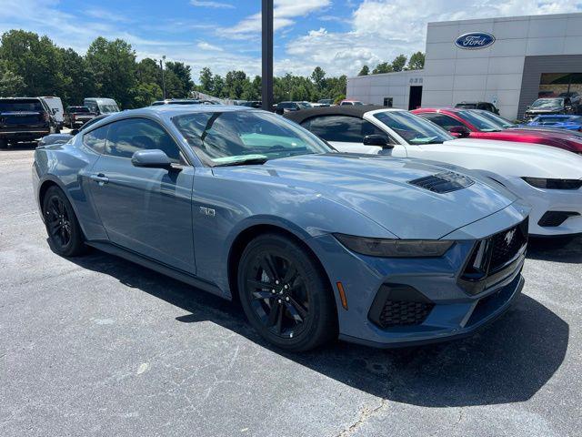 new 2025 Ford Mustang car, priced at $43,504