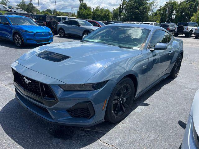 new 2025 Ford Mustang car, priced at $43,504