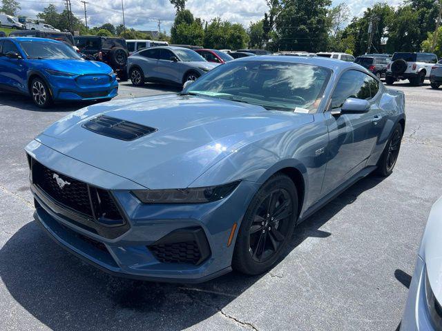 new 2025 Ford Mustang car, priced at $43,504