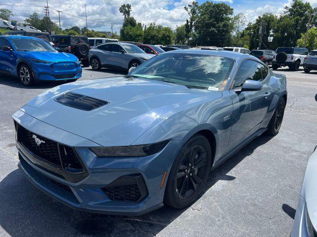 new 2025 Ford Mustang car, priced at $43,504