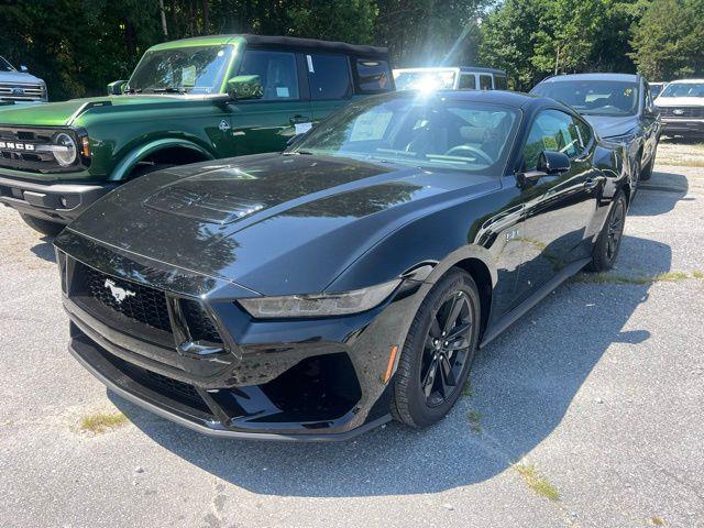 new 2025 Ford Mustang car, priced at $39,728